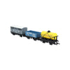 Hornby R60135 OO RailRoad Triple Wagon Pack Various