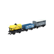 Hornby R60135 OO RailRoad Triple Wagon Pack Various