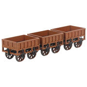 Hornby R60164 OO L and MR Coal Wagon Pack