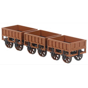 Hornby R60164 OO L and MR Coal Wagon Pack