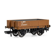 Hornby R60188 OO 3 Plank Wagon LMS Era 3