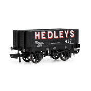 Hornby R60192 OO 6 Plank Wagon Hedleys Era 3