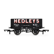 Hornby R60192 OO 6 Plank Wagon Hedleys Era 3