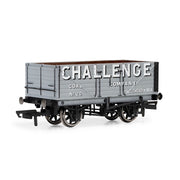 Hornby R60193 OO 7 Plank Wagon Challenge Coal Company Era 3