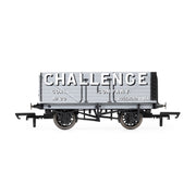 Hornby R60193 OO 7 Plank Wagon Challenge Coal Company Era 3