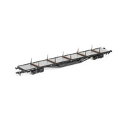 Hornby R60205 OO BR YMO Salmon Bogie Bolster Wagon Era 7
