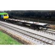 Hornby R60205 OO BR YMO Salmon Bogie Bolster Wagon Era 7