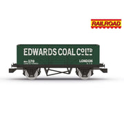 Hornby R60269 OO RailRoad: Edwards Plank Wagon