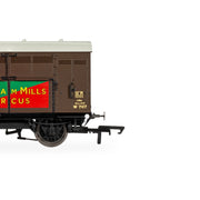 Hornby R60278 OO BR - Bertram Mills Circus 707 - Horse Box