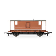 Hornby R60286 OO BR - Ex LMS - 732350 - 20T Brake Van