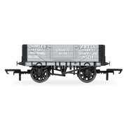 Hornby R60294 OO Charles Abell No.214 - 4 Plank Wagon