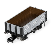 Hornby R60294 OO Charles Abell No.214 - 4 Plank Wagon