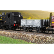 Hornby R60294 OO Charles Abell No.214 - 4 Plank Wagon