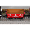 Hornby R60295 OO BQC - No423 - 4 Plank Wagon