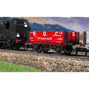 Hornby R60295 OO BQC - No423 - 4 Plank Wagon