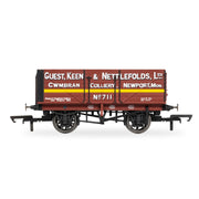 Hornby R60296 OO Guest Keen & Nettlefolds No 117 - 7 Plank Wagon