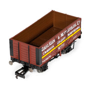 Hornby R60296 OO Guest Keen & Nettlefolds No 117 - 7 Plank Wagon