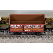 Hornby R60296 OO Guest Keen & Nettlefolds No 117 - 7 Plank Wagon
