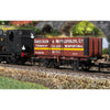 Hornby R60296 OO Guest Keen & Nettlefolds No 117 - 7 Plank Wagon