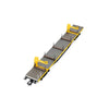 Hornby R60297 BR Departmental Salmon DB996995 with Crane