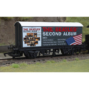 Hornby R60301 OO The Beatles - Second Album US Album Cover - Wagon