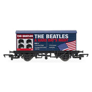Hornby R60302 OO The Beatles - Hard Days Night US Album Cover - Wagon