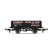 Hornby R60303 OO Charles Gush and Son 5 Plank Wagon No. 20