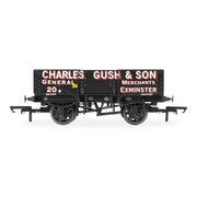 Hornby R60303 OO Charles Gush and Son 5 Plank Wagon No. 20
