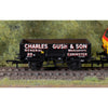 Hornby R60303 OO Charles Gush and Son 5 Plank Wagon No. 20