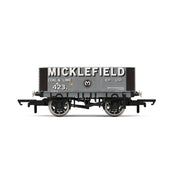 Hornby R60304 OO Micklefield 6 Plank Wagon No. 423