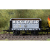 Hornby R60304 OO Micklefield 6 Plank Wagon No. 423