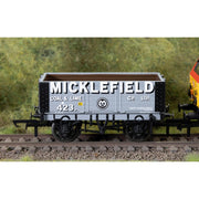 Hornby R60304 OO Micklefield 6 Plank Wagon No. 423