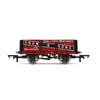 Hornby R60305 OO Snow & Sons 5 Plank Wagon No. 65 Locomotive