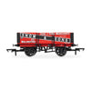 Hornby R60305 OO Snow & Sons 5 Plank Wagon No. 65