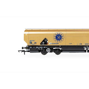 Hornby Drax Biomass Wagon Gold Livery Drax 50th Anniversary