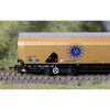 Hornby Drax Biomass Wagon Gold Livery Drax 50th Anniversary