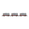 Hornby R60334 OO Amoco TTA Class A Tank Wagon Triple Pack