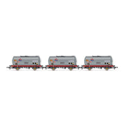 Hornby R60334 OO Amoco TTA Class A Tank Wagon Triple Pack