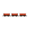 Hornby R60345 OO Grimethorpe Coalite 21T Hopper Wagon Triple Pack