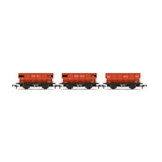Hornby R60345 OO Grimethorpe Coalite 21T Hopper Wagon Triple Pack