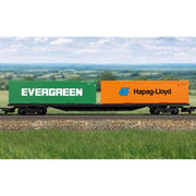 Hornby R60360 OO RailRoad BR FFA Container Wagon & Containers
