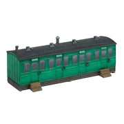 Hornby R7376 OO Grounded 6 Wheel Coach Summer House