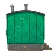 Hornby R7376 OO Grounded 6 Wheel Coach Summer House