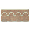 Hornby R7384 OO Mid Level Arched Retaining Walls 2pc Red Brick