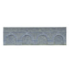 Hornby R7389 OO Low Level Arched Retaining Walls 2pc Engineers Blue Brick
