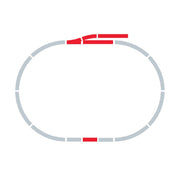 Hornby R8221 Extension Track Pack A (OO Gauge) | Metro Hobbies