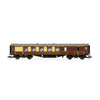 Hornby TT4004A TT Pullman Third Class Brake No162 with Lights