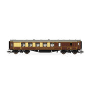 Hornby TT4004A TT Pullman Third Class Brake No162 with Lights