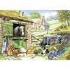 House of Puzzles Down on the Farm Large Format 250pc Jigsaw Puzzle