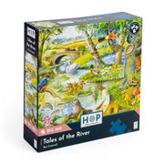 House of Puzzles Tales of the River Large Format 500pc Jigsaw Puzzle